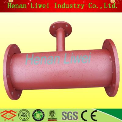 China Liwei anti-corrosion rubber high quality brand pipeline rubber coated steel pipe for sale