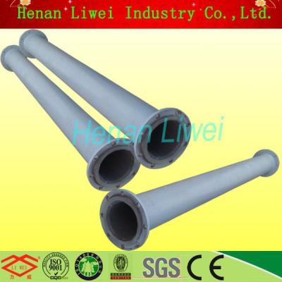 China DN125 (5 Inch) Fluid Pipe Carbon Steel Seamless Rubber Lined Tube Steel Pipe Fittings for sale