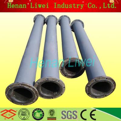 China Gas Seamless Carbon Steel Hose , Rubber Hose , Rubber Lined Pipeline Metal Sleeve for sale