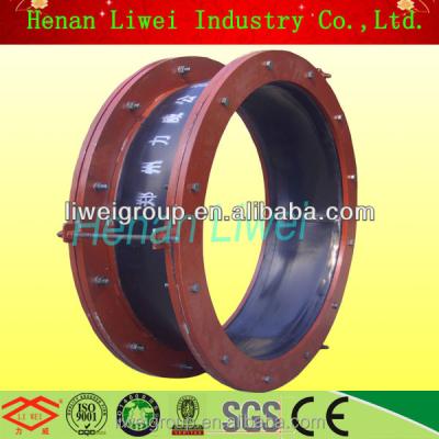 China Air Fiberglass Cloth Reinforced Rubber Hose Expansion Joint for sale