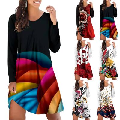 China DT-000027 Anti-wrinkle women casual african print kitenge designs elegant casual dresses girl night traditional dress for sale