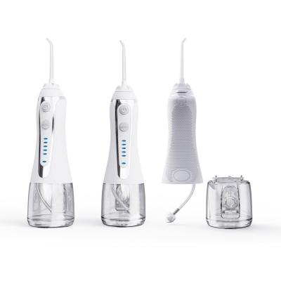 China Outdoor Cordless Travel Water Flosser For Teeth Care Rechargeable Portable Oral Irrigator Travel With 5 Nozzles for sale