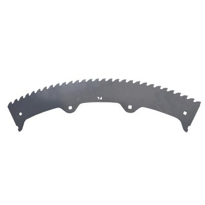 China Machinery Repair Shops Feed Mixer Blade Big Knife Sakura Knife Silage Machine Crescent Knife for sale