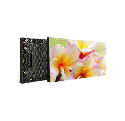 China Indoor transparent led display P1.379 module small pixel conference led panel touch screen low price 320*160*16.5 mm for sale