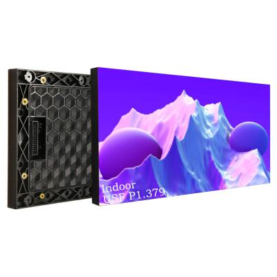 China Various Indoor Scenes High Unilumin 50HZ/60HZ P1.379 Pixel Led Video Display For Various Indoor Scenes for sale