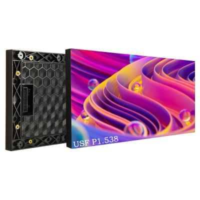 China Various Indoor Scenes Low Price Cheap P1.538 High 50HZ/60HZ Led Video Wall Panel Module Screen for sale