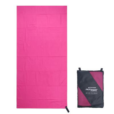 China New Design Outdoor Sports Portable Microfiber Quick Dry Towel for sale