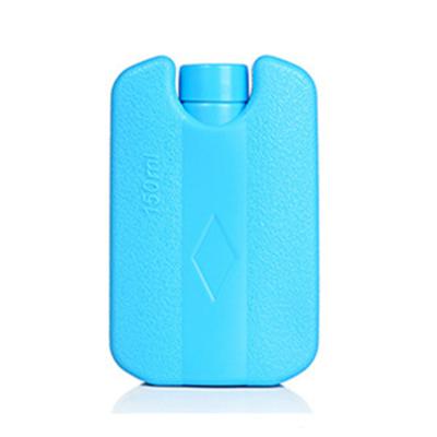 China Custom Eutectic Reusable Instant Hard Plastic Block Reusable Camping Cooler Box Ice Gel Ice Pack Freezer for sale