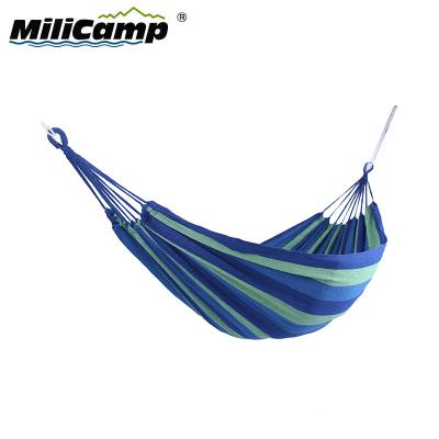 China Lightweight Outdoor Leisure Hammock Single Hammock Chair Portable Camping Hammock for sale