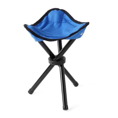 China Ultralight Compact Oxford Steel Frame Triangle 3 Legs Tripod Outdoor Fishing Foldable Camping Chair for sale