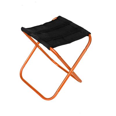 China Ultralight Oxford Cloth Sketch Small Sketch Beach Leisure Portable Foldable Camping Barbecue Foldable Rise Aluminum Fishing Chair for sale