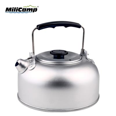 China Eco - Friendly 800ml Lightweight Aluminum Outdoor Coffee Kettle Camping Kettle for sale