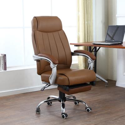 China China Factory Boss Swivel Executive Office Chair Cooling Leather Furniture for sale