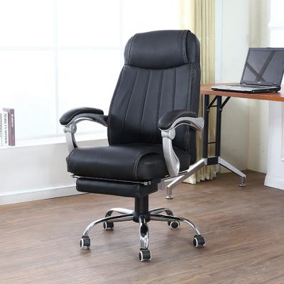 China High Quality Ergonomic Cooling PU Office Chair Office Tables And Chairs Manager for sale