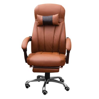 China Cooling Comfortable Adjustable Leather Games Racing Office Chair With Footrest for sale