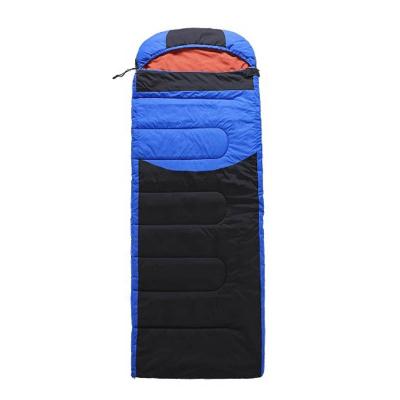 China Portable Single Adult USB Charging Heating Envelope Warmer Thick Comfortable Sleeping Bag Youth Outdoor Camping Equipment Sleeping Bag for sale