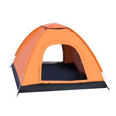 China Amazon Waterpoof Hot Selling Easy Build Family Camping Tent Outdoor Noise Up Large Quick Open Waterproof Breathable Opaque Portable Hike Tent for sale