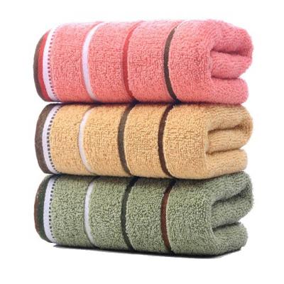 China Outdoor Sports Compressed Running Towel Dropshipping Custom Running Yoga Towel Sweat Absorb Fitness Morning Exercise Home Cotton Towel for sale