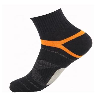 China Custom Made Breathable High Quality Outdoor Sports Tennis Logo Breathable Socks Increasing Weaving Basket Ball Sports Recycling Running Socks for sale