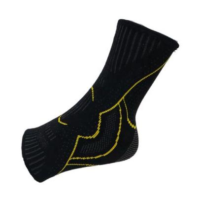 China Outdoor High Compression Gym Sports Compression Knitted Ankle Support Running Recycling Basketball Increasing Elastic Non Slip Breathable Ankle Brace for sale