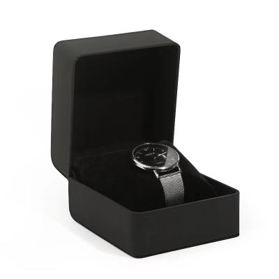 China OEM+ODM+Wholesale Custom Cheap Watch Display Box Wholesale Watch Boxes PU Leather Strap Display Boxes for sale