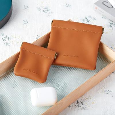 China OEM+ODM+Wholesale Luxury PU Leather Jewelry Pouch Earrings Pouch Bag Jewelry Gift Packaging Bags for sale