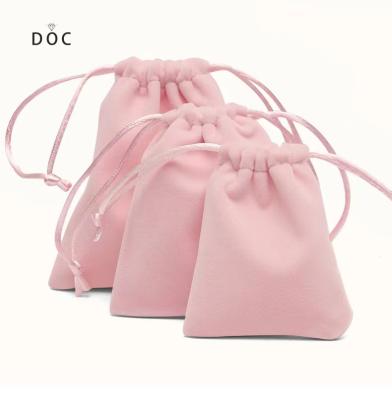 China Doc Dust Proof Jewelery Gift Drawstring Suede Pouch Bag. OEM+ODM+Wholesale Wholesale Custom Printed Small for sale