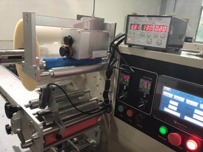 China plastic packaging machine chocolate bar packaging machine pouch packing machine for sale