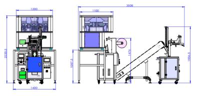 China China Factory Automatic Small sachets spices powder filling machine ,coffee packing tea bag multi-function packaging mac for sale