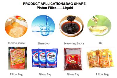 China Factory 50-1000ML Automatic Milk Beverage Water Sachet Pouch Filling Sealing Packing machine for sale