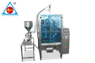 China Full Automatic Carbonated Drink Filling Machine for liquid/sauce/oil/milk/Soda Beverage PET Plastic bag Filling for sale