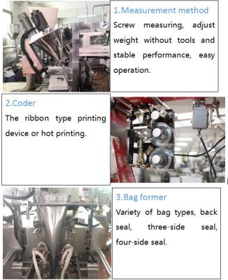 China Multi-lines Instant Coffee Powder Sachet Packaging Machine 4 Sides Sealing Stick Bag Multi-lanes Packing Machine for sale