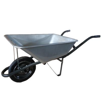 China Industrial; Others WB2201 120 kg deep load tray wheelbarrow for building and garden for sale