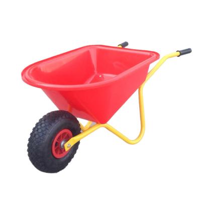 China The children are playing; Beach ; WB0208 Tray Kids Beach And Garden Plastic Wheelbarrow for sale