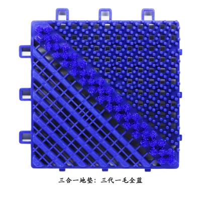 China Sustainable Modular Sole Brush EVA Foot Cleaning Front Door Mat For Office Building And Hotels for sale