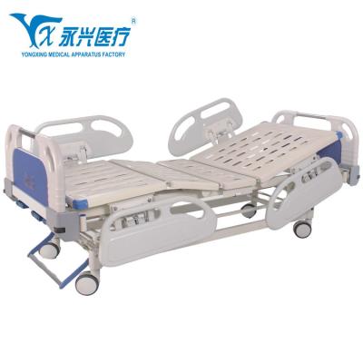 China Yongxing A04-004 Manual Chinese Hospital Use Bed Hospital Nursing Manual Hospital Beds Comfortable For Patients In Hospital for sale