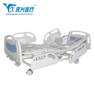 China Yongxing A04-006 Latest Designs Yongxing A04-006 Crank Hospital Bed China Manufacturer 2 Manuals Hospital Bed Latest for sale