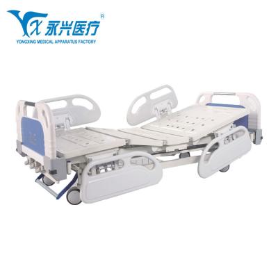 China Hospital Care Manual Bed Yongxing Hospital Bed Easy Used Triple Function Manual Hospital Bed A04-009 for sale