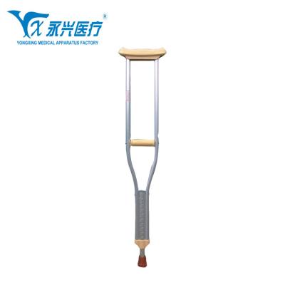 China YONGXING E23 Comfortable Lightweight Forearm Crutch Used Hospital Walking Aid for sale