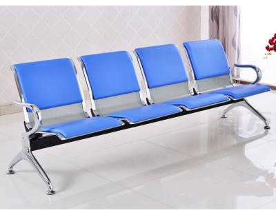 China D06-3 Hengshui YONGXING Stainless Steel Traditional CE Approved Public Waiting Chair / Bench for sale