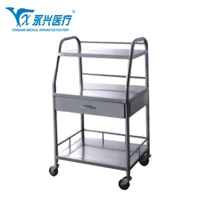 China YONGXING Hebei Easy Mobile Stair Hand Tool Hospital Climbing Trolley With Drawers for sale