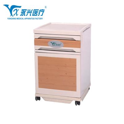 China Yongxing D13 Modern Modern Design One Draw Beside Cabinets With Table Used In Hospital for sale