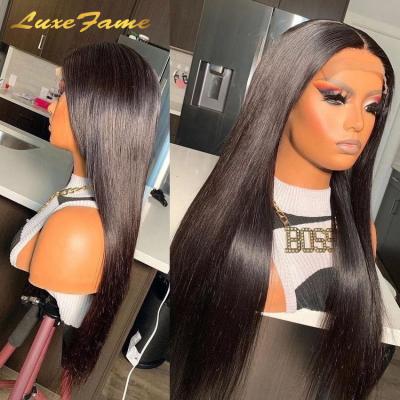 China Hot Selling Hd Silky Straight Wave Transparent Lace Wig,Transparent 13x6 Lace Frontal Wig,Hair Front Lace Wig for sale