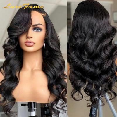 China New Arrival Loose Wave Full Lace Brazilian Braided Human Hair Wig, 18-40 Inch Hair Wig, 100 Percent Hair 10a Full Lace Wig for sale