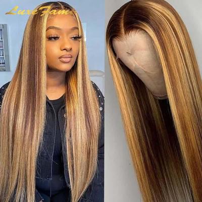 China Silky Straight Wave Hair Full Lace Color Wig For Black Women,Human Wig Lace Up Hair 100%,Hd Lace Wig Virgin Frontal Wig Virgin Hair for sale