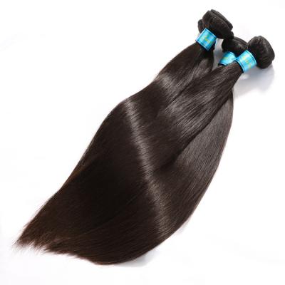 China Free Sample Silky Straight Wave Ponytail Braid Extension Hair,Grade 10a Brazilian Hair,Cuticle Aligned Human Hair Virgin Hair for sale