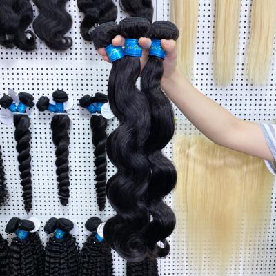 China Body Wave No Chemical Treated Virgin Shedding No No Tangle No One Dispenser Virgin Untreated Hair for sale