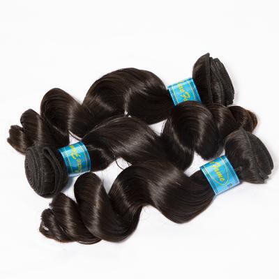 China Loose Wave Mink Unprocessed Brazilian Loose Wave Hair Virgin, Brazilian Vigin Women's Remy Hair 100 Hair, Brazilian Virgin Hair Bundle for sale