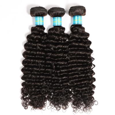 China Cheap Brazilian Deep Wave Deep Wave Hair, 5a Grade 100% Rainbow Lady Human Hair, African Pony Braiding Hair for sale