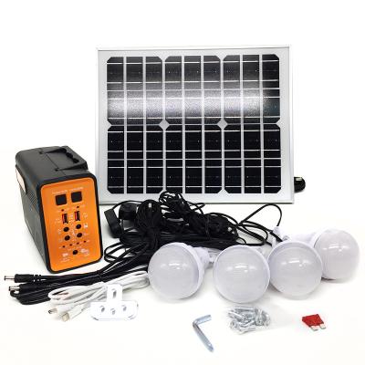 China Solar Power Home Solar Light Kit Solar Lighting Kit Long Life Solar Battery Solar Ladder System Lanterns for sale